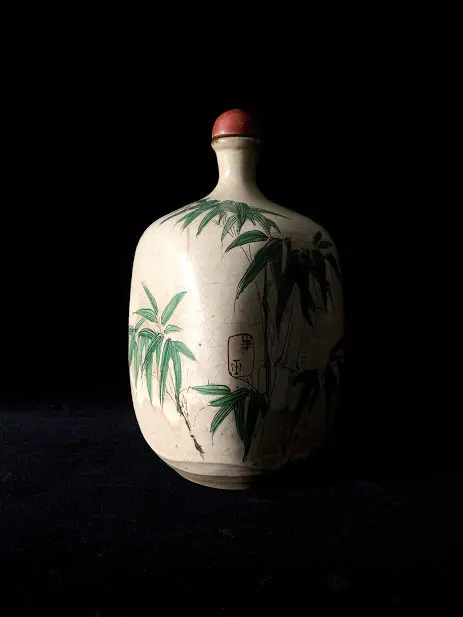 人形徳利 備前焼 保命酒 鞆徳利 江戸期 骨董 骨董品