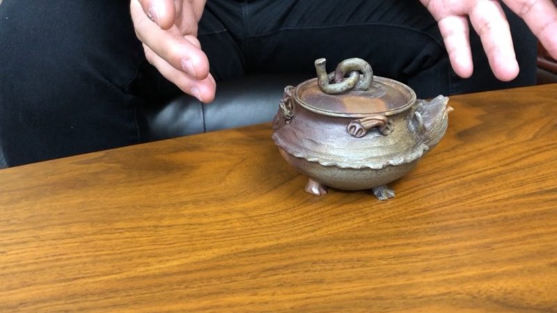広島で茶道具の買取 面白い宝瓶をご紹介！ | 骨董品を高価買取できる 