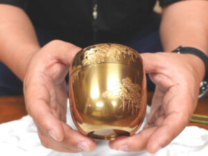 福山市で茶器の買取　一瓢斎（いっぴょうさい）の棗をご紹介！