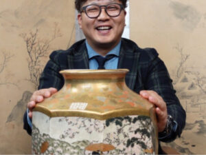 壺の買取を福山市から出張します　薩摩焼の壺をご紹介