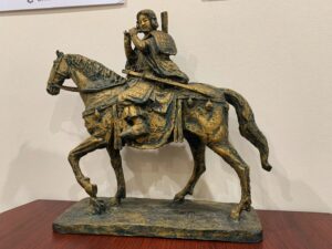 福山市で美術品の買取　北村西望作のブロンズ像のご紹介