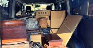 岡山市中区にて茶道具の出張買取