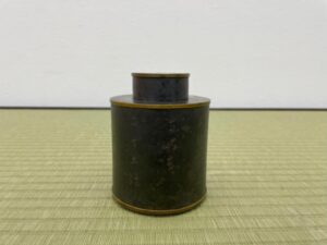 沈存周の茶壺をお買取りさせていただきました