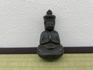 仏像の買取をさせていただきました