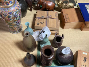 備前焼の買取ならおまかせください！