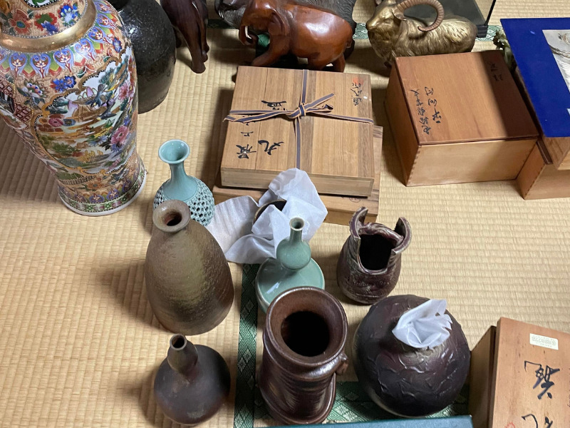 備前 壺 土器ことよ