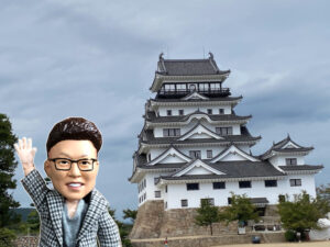 福山城博物館は甲冑など、なかなか見ごたえがあります