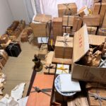 広島県福山市のお客様より茶道具や備前焼（宝瓶）を中心にお買取させて頂きました。