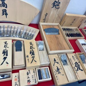 岡山県岡山市の同業者様より大工道具を中心にお買取させて頂きました。