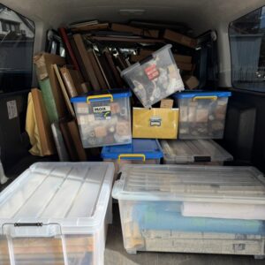 広島県福山市のお客様より絵画、掛軸を中心にお買取させて頂きました。