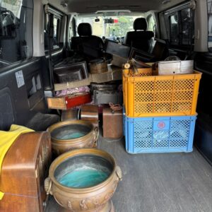 広島県福山市のお客様より茶道具を中心にお買取させて頂きました。