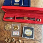 広島県福山市のお客様より記念金貨や貴金属（指輪）を中心にお買取させて頂きました。