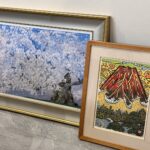 広島県福山市のお客様より絵画（リトグラフ）を中心にお買取させて頂きました。