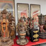 広島県福山市のお客様より仏像などを中心にお買取させて頂きました。