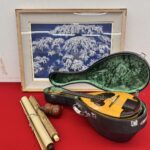 広島県福山市のお客様より楽器や絵画、貴金属を中心にお買取させて頂きました。