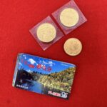 広島県竹原市のお客様より記念金貨、古銭を中心にお買取させて頂きました。